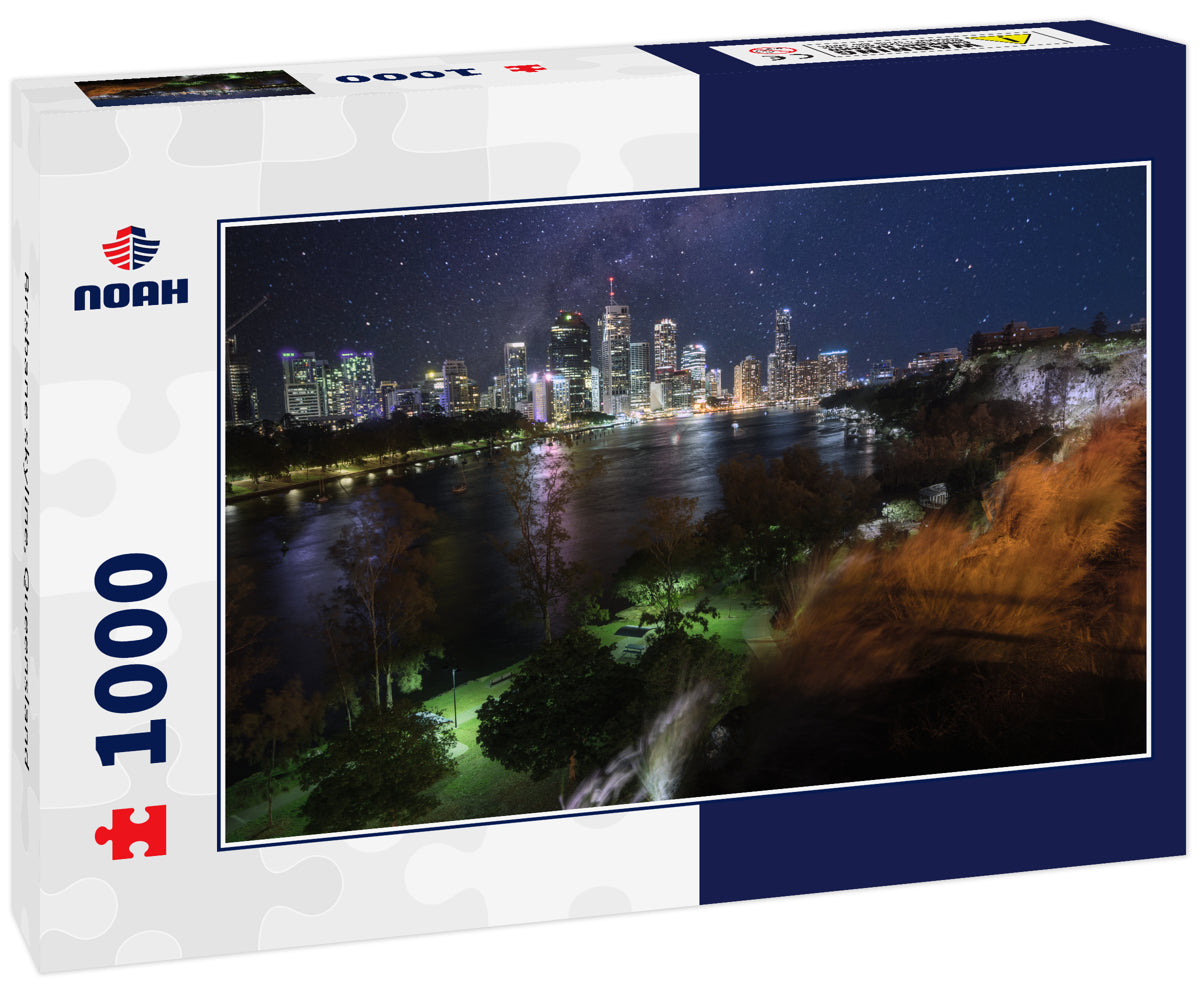 Brisbane skyline, Queensland