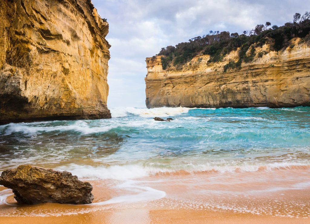 Gibson Steps Victoria Australia bay downstairs near twelve apostles