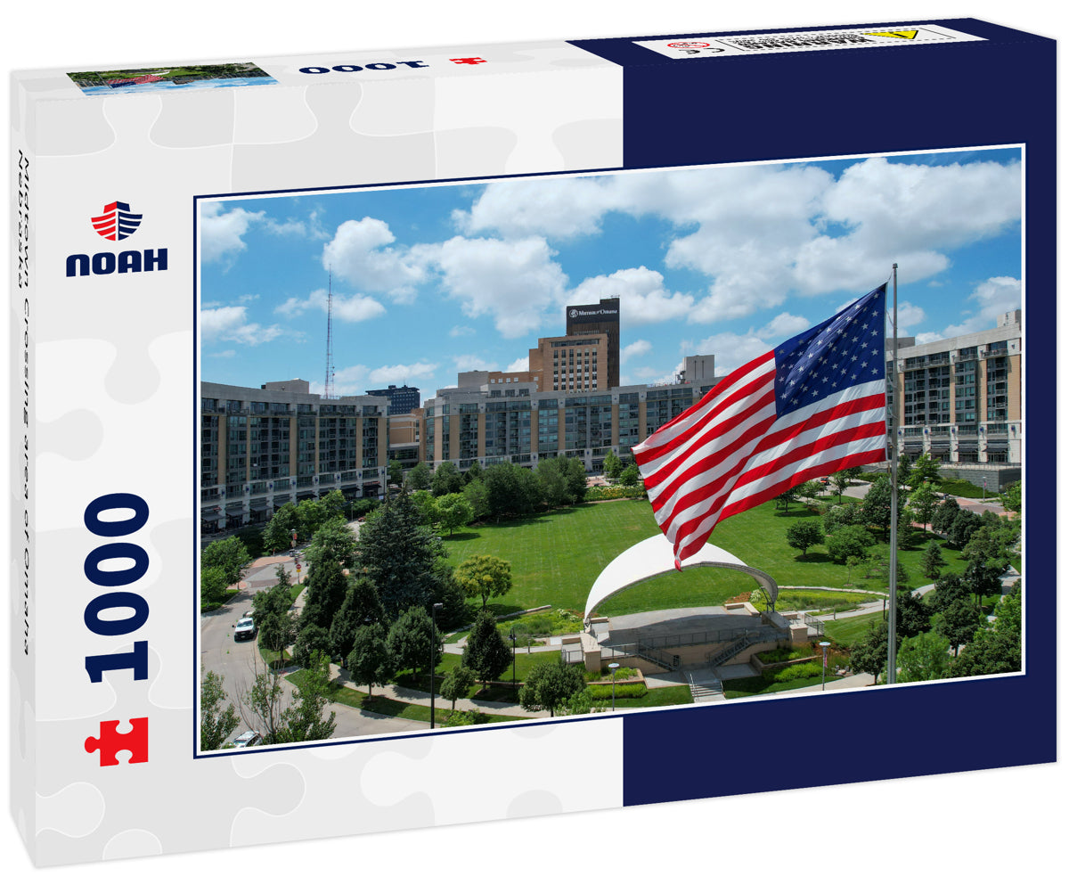 Midtown Crossing area of Omaha Nebraska