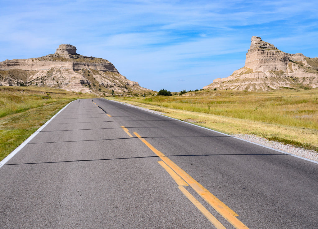 Scotts Bluff National Monument, Nebraska