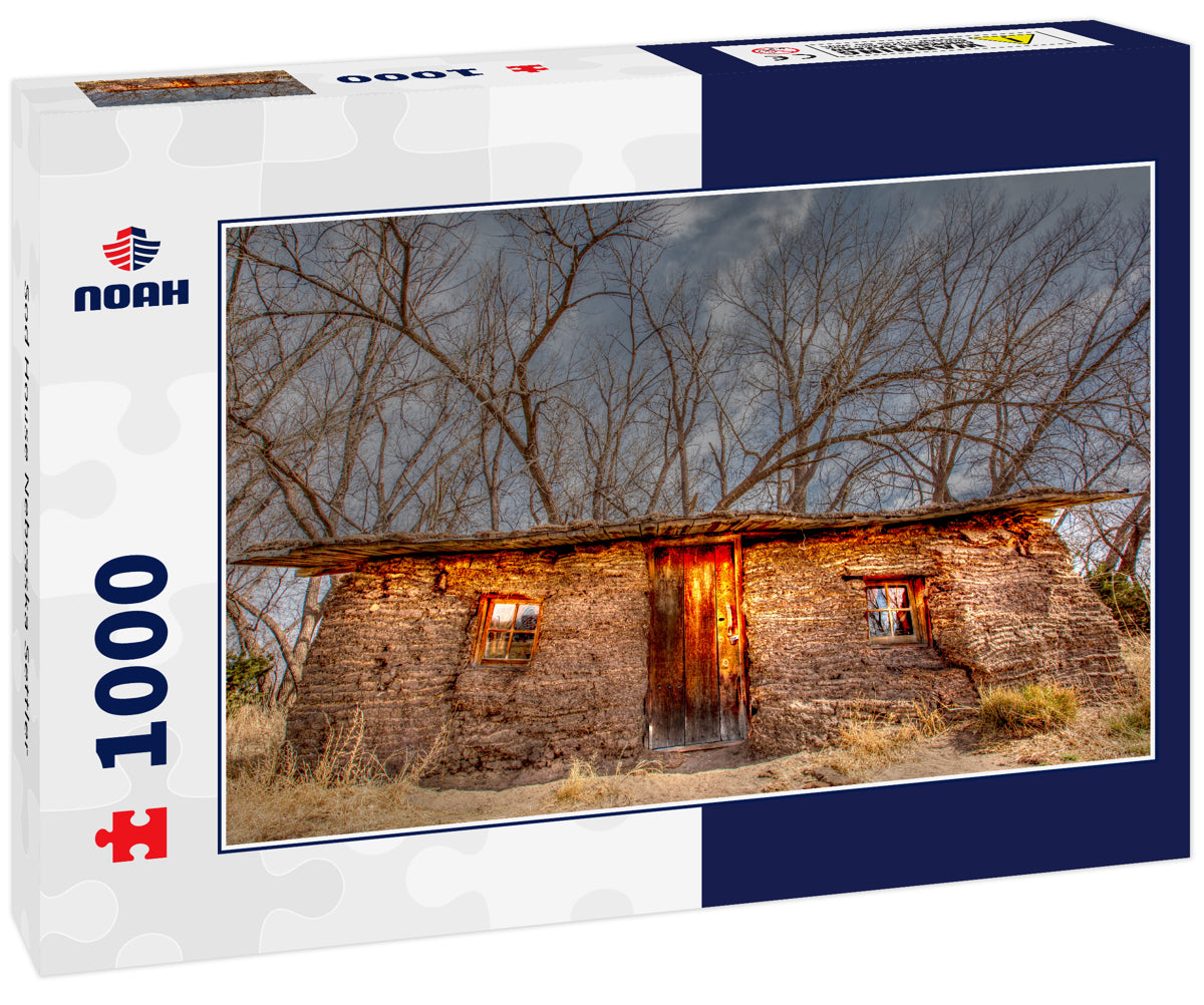 Sod House Nebraska Settler