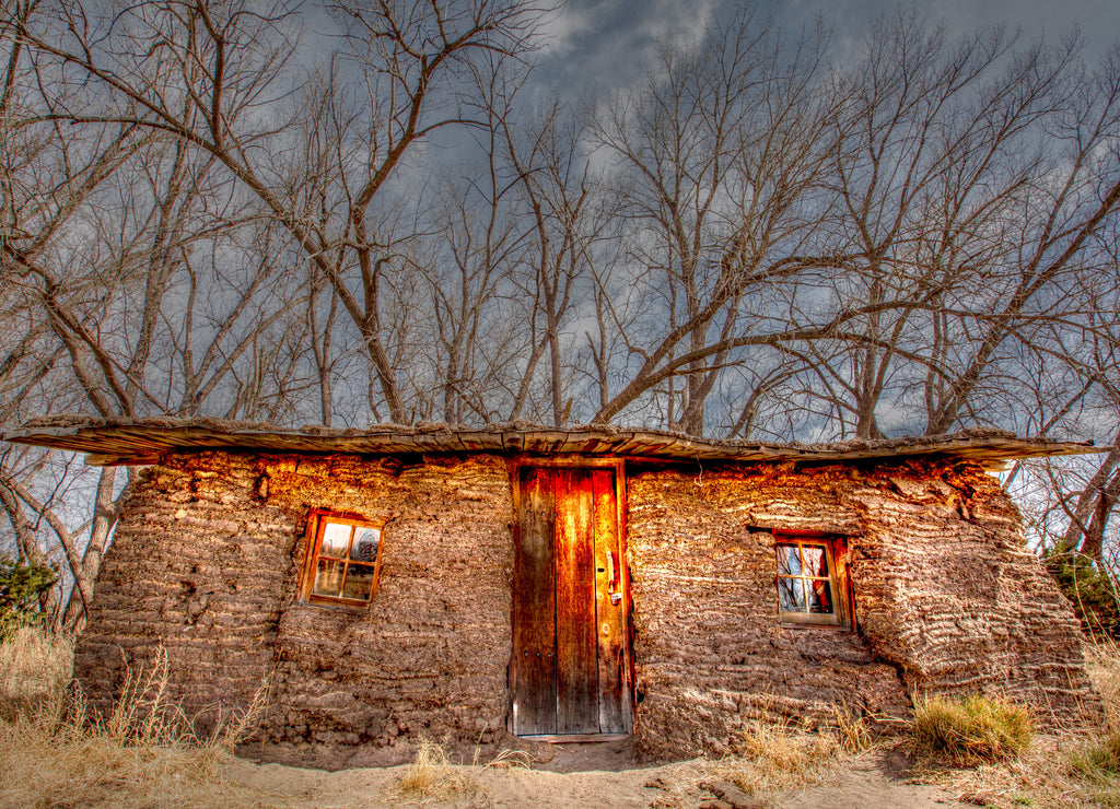 Sod House Nebraska Settler
