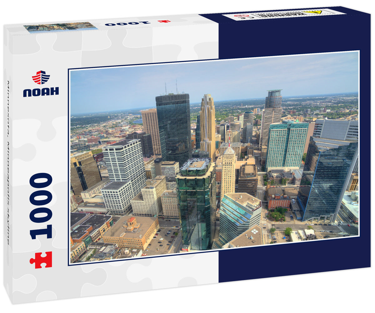 Minnesota, Minneapolis skyline