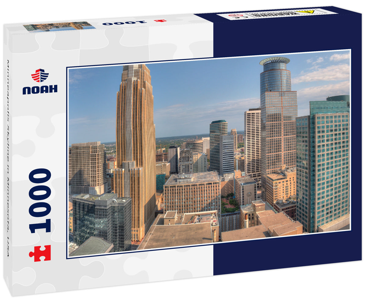 Minneapolis Skyline in Minnesota, USA