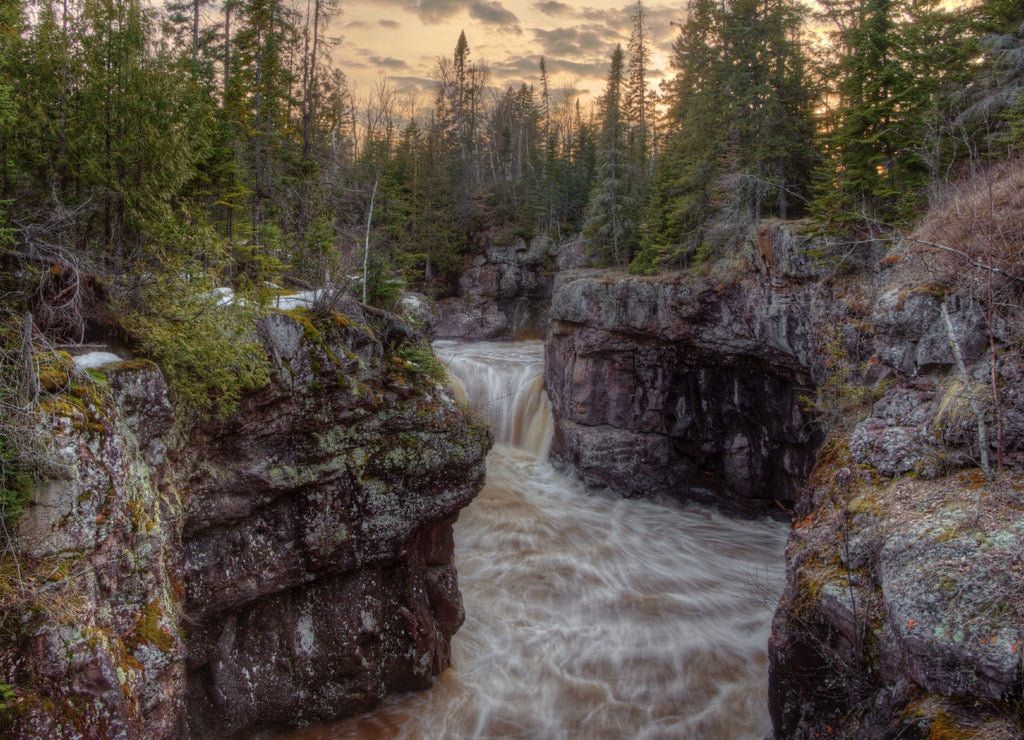 Temperance River State Park, North Shore of Lake Superior Minnesota