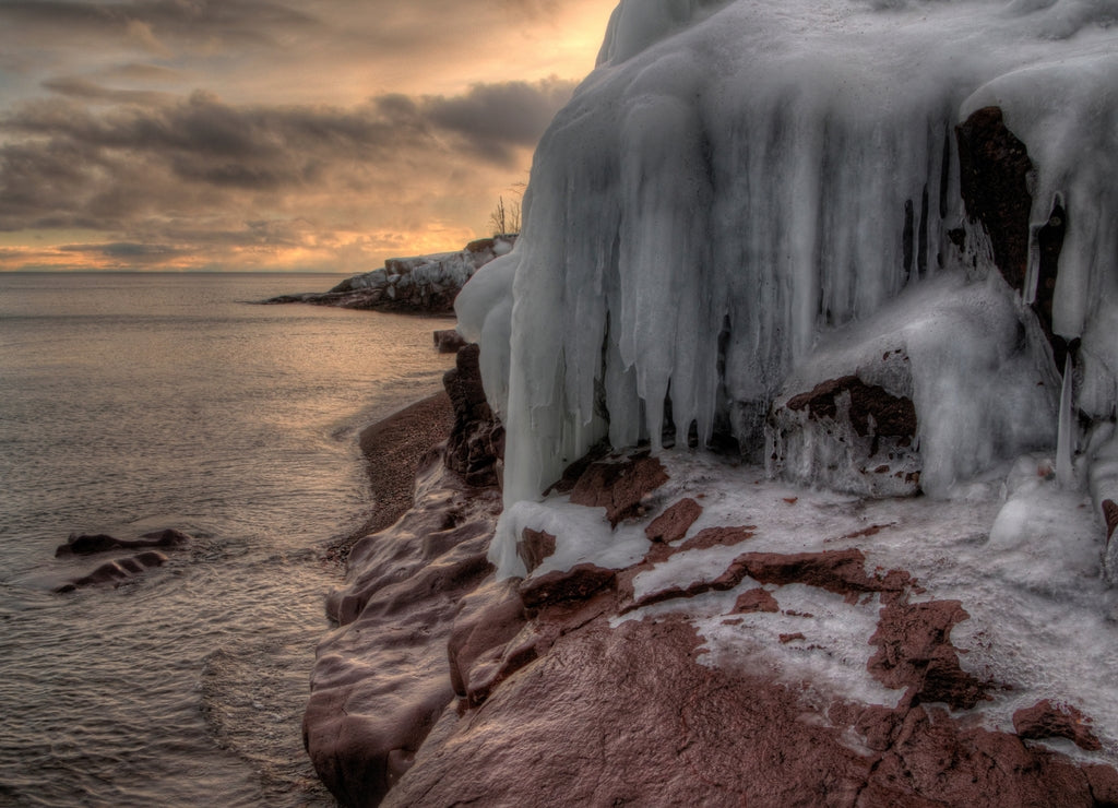 Temperance River State Park, North Shore of Lake Superior Minnesota