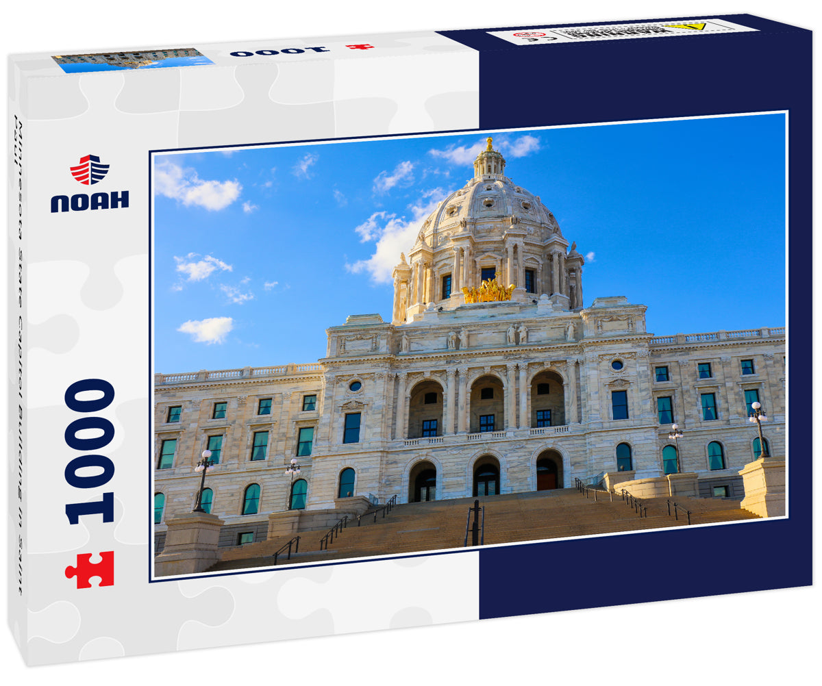 Minnesota State Capitol Building in Saint Paul