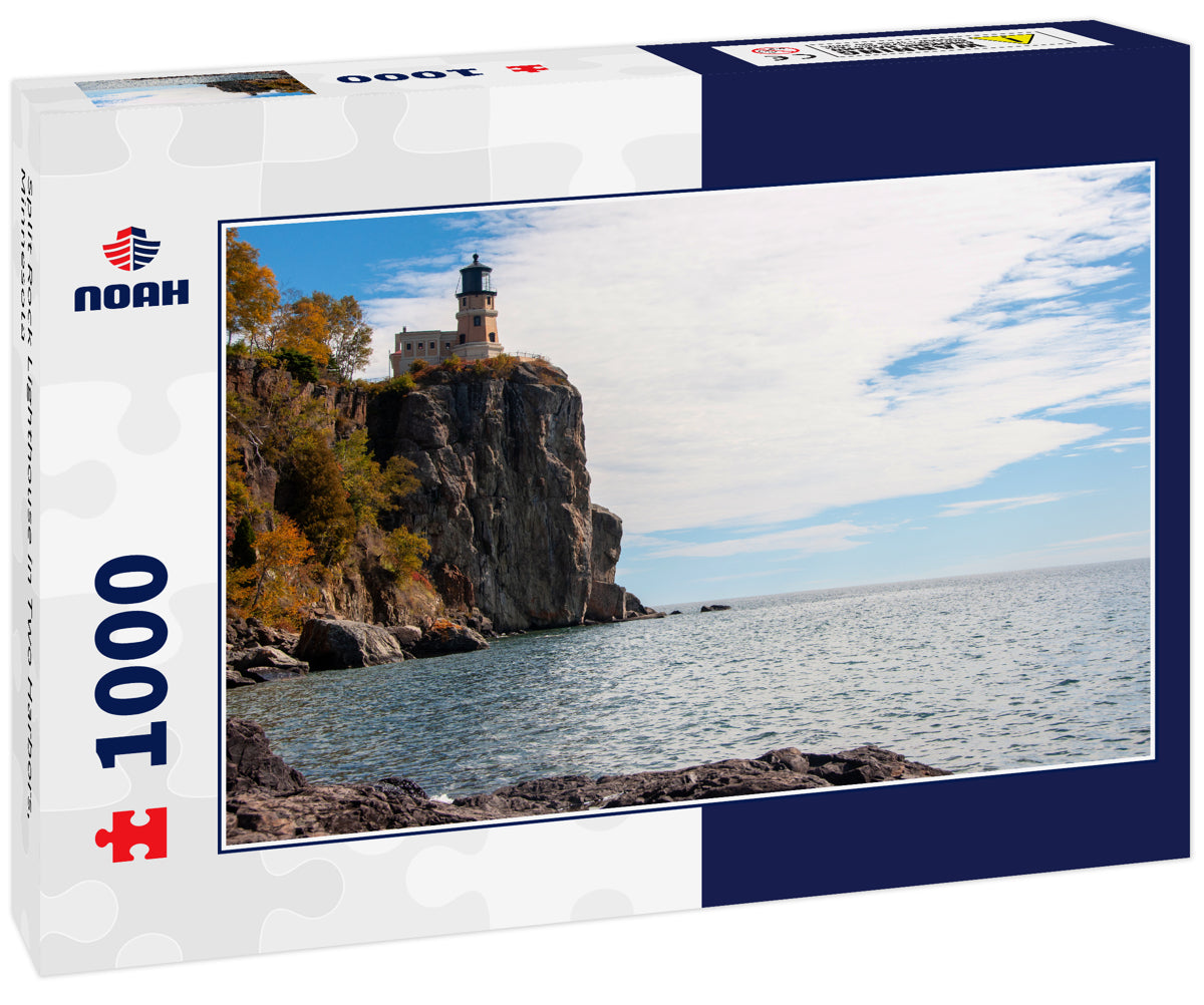 Split Rock Lighthouse in Two Harbors, Minnesota
