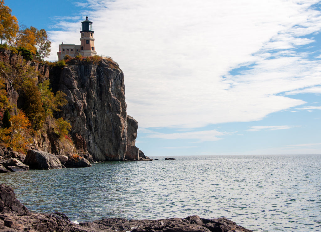 Split Rock Lighthouse in Two Harbors, Minnesota