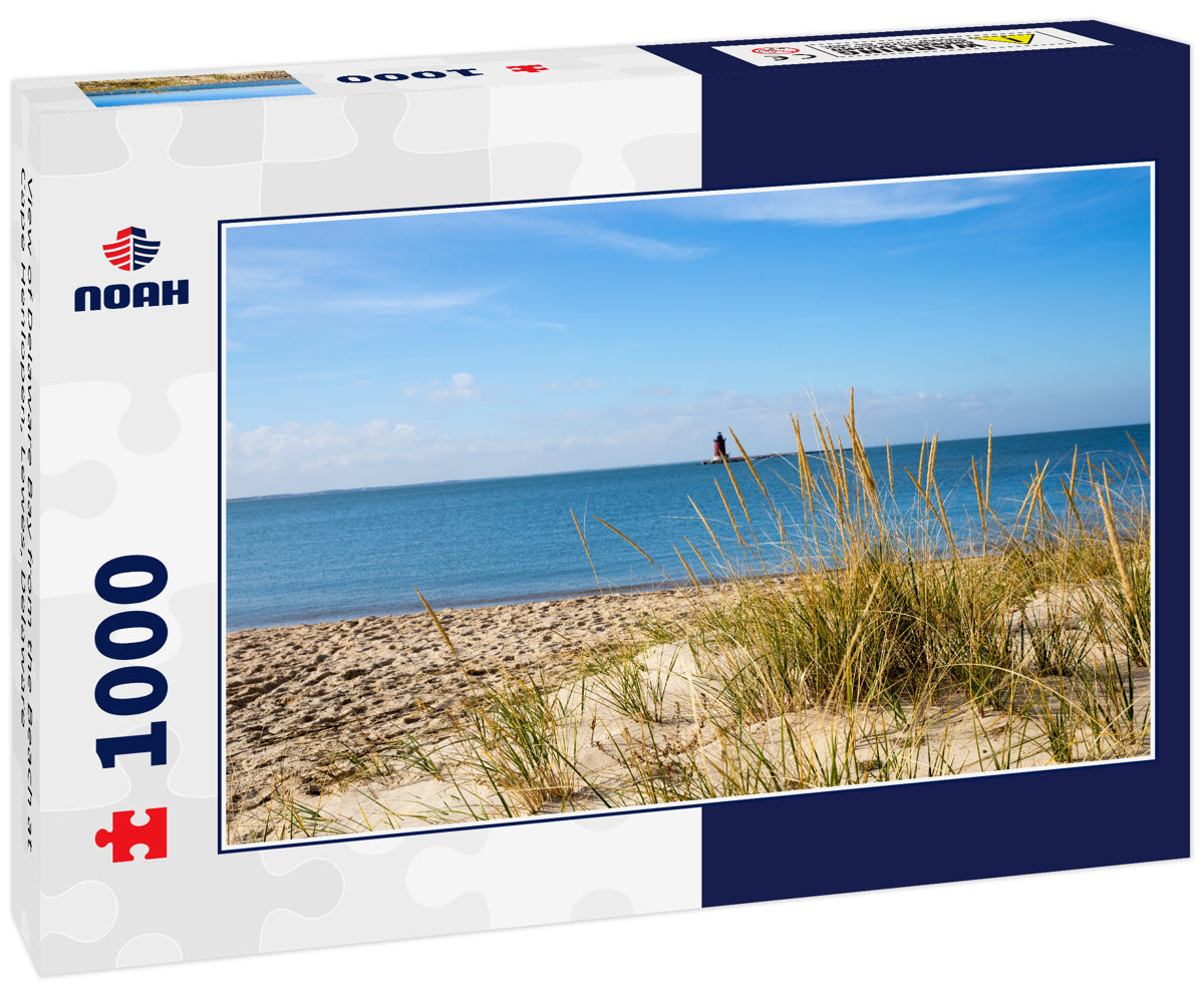 View of Delaware Bay from the Beach at Cape Henlopen, Lewes, Delaware