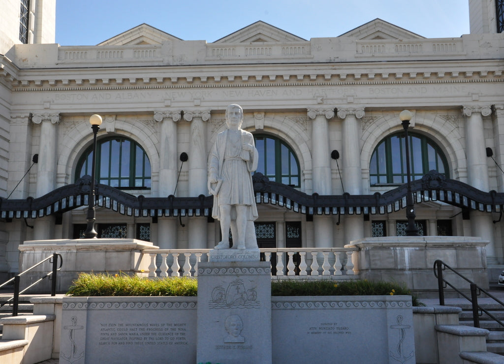Union Station in Worcester, Massachusetts