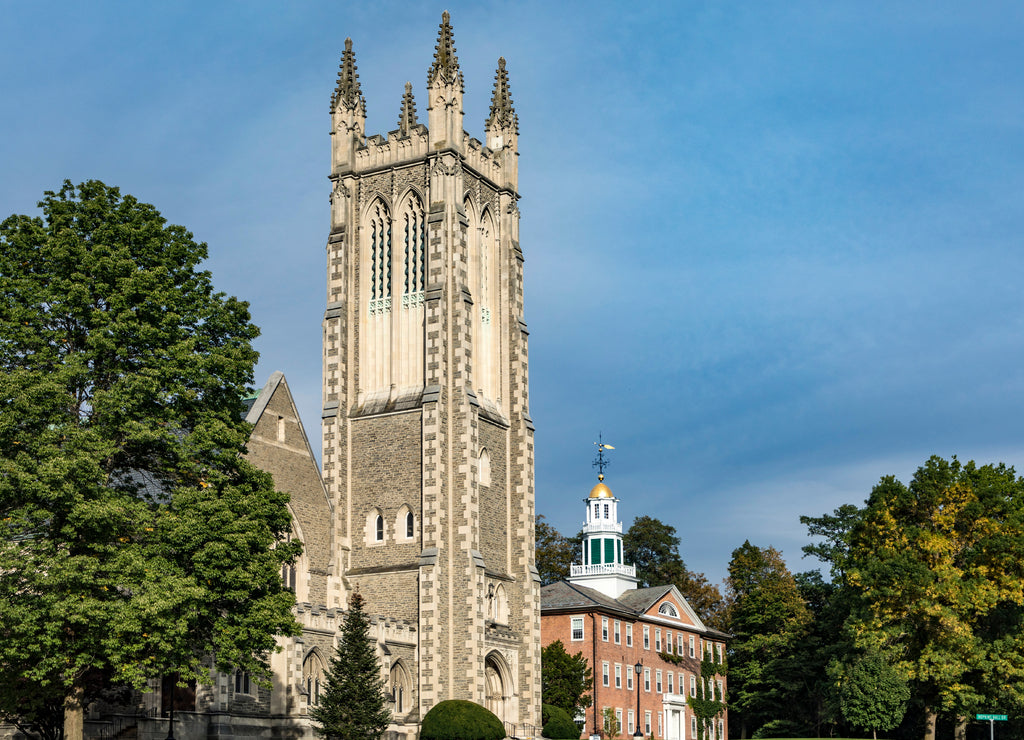 Thompson Memorial Chapel in Williamstown, Berkshire County, Massachusetts