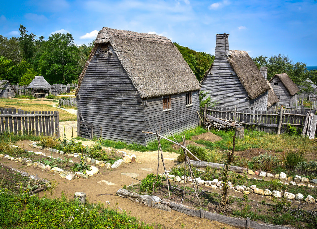 Plymouth Plantation in Massachusetts