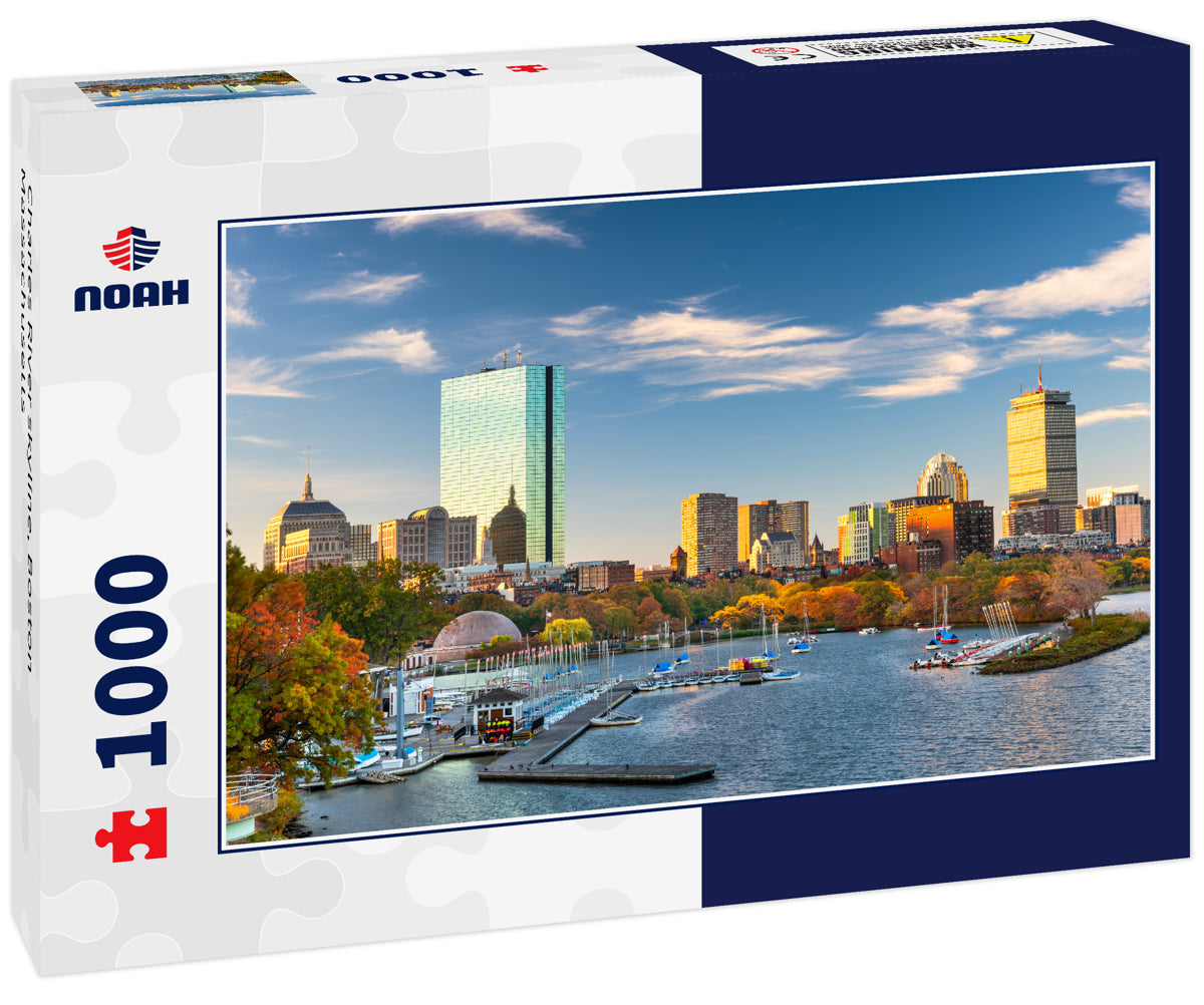 Charles River skyline, Boston Massachusetts