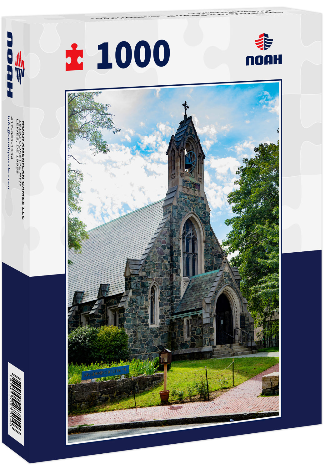 Swedenborg Chapel. Cambridge, Massachusetts