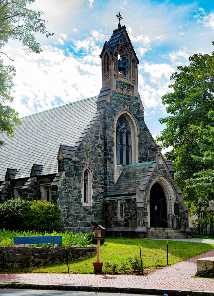 Swedenborg Chapel. Cambridge, Massachusetts