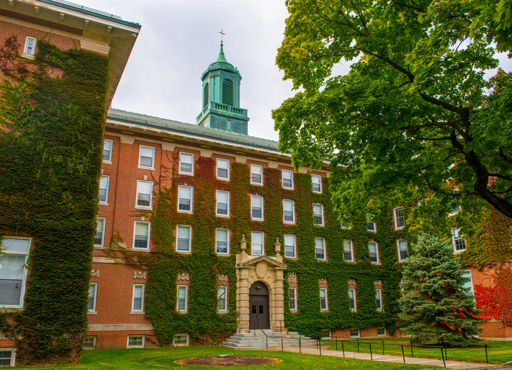 Alumni Hall in College of the Holy Cross