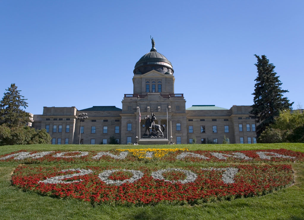 State Capitol of Montana in Helena