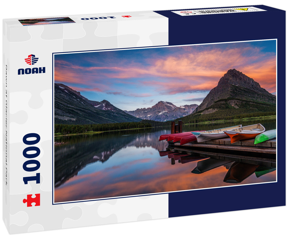 Dawn at Glacier National Park