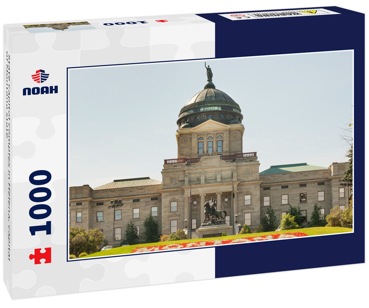 State capitol complex in Helena, capital of Montana state