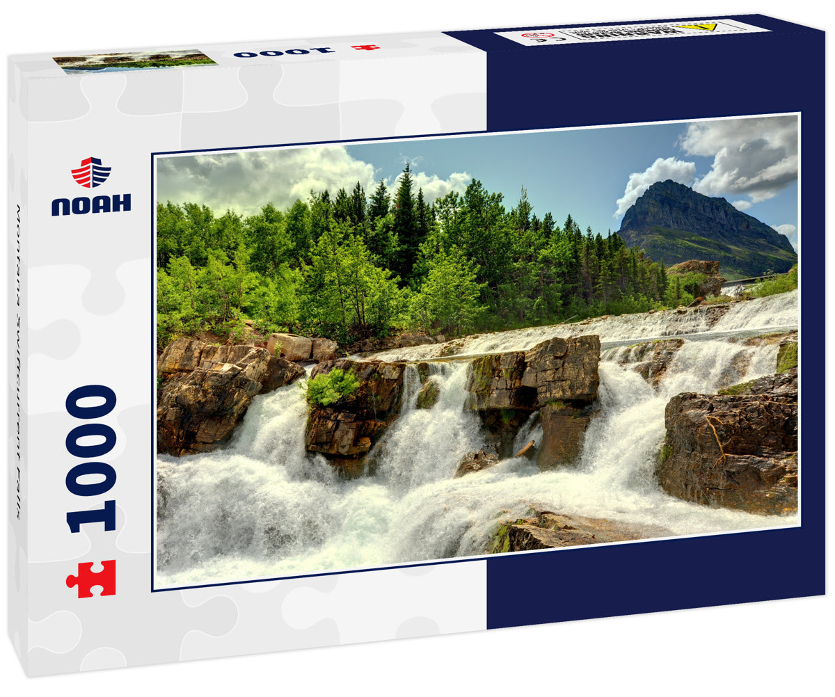 Montana Swiftcurrent Falls