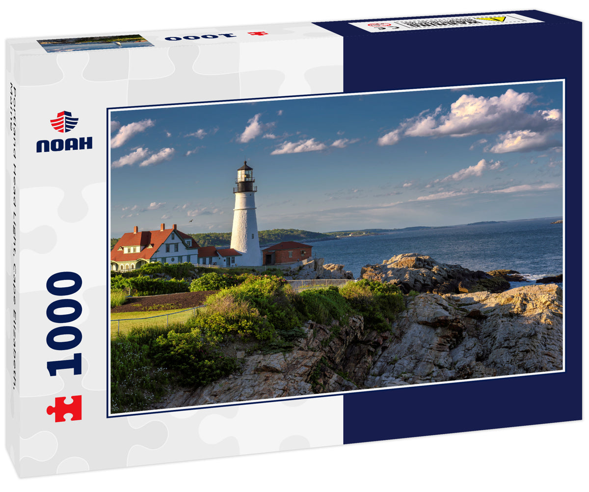 Portland Head Light, Cape Elizabeth, Maine