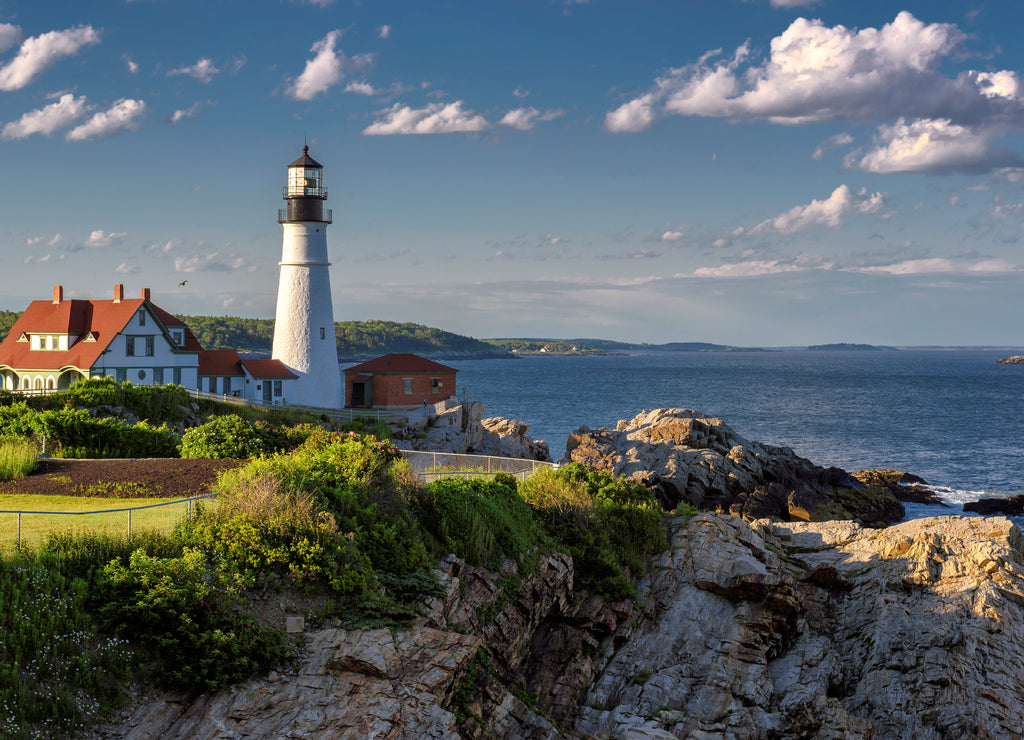 Portland Head Light, Cape Elizabeth, Maine