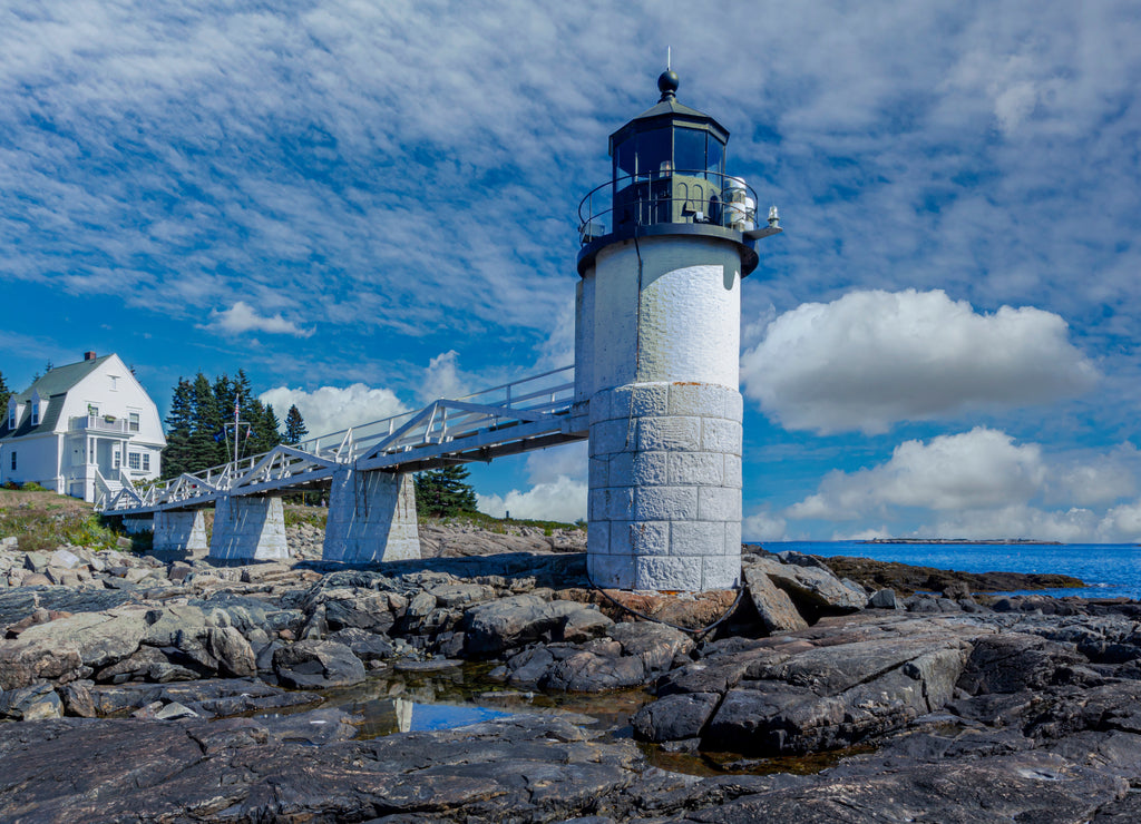 Marshall Point Light, Port Clyde Harbor Maine