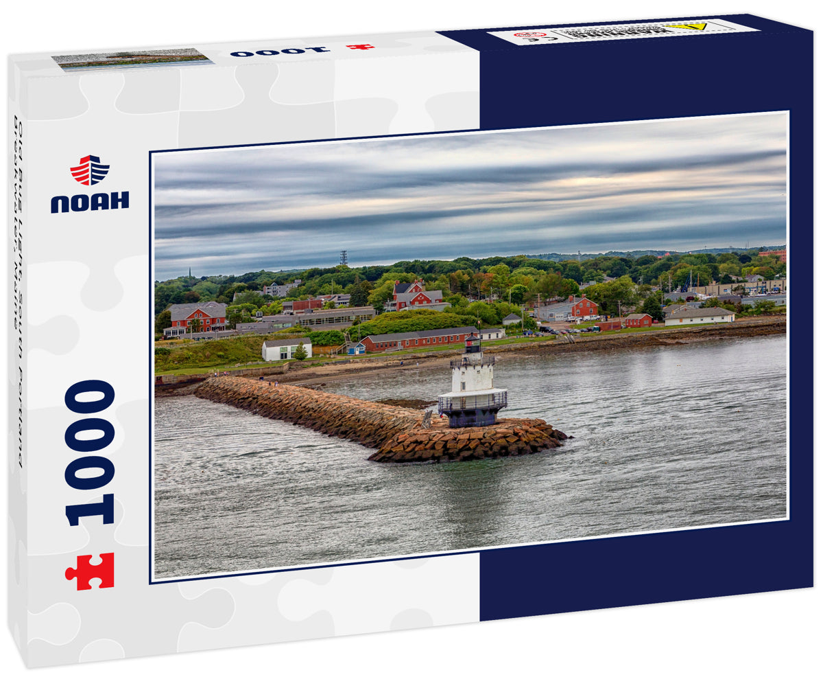 Old Bug Light, South Portland Breakwater, Maine