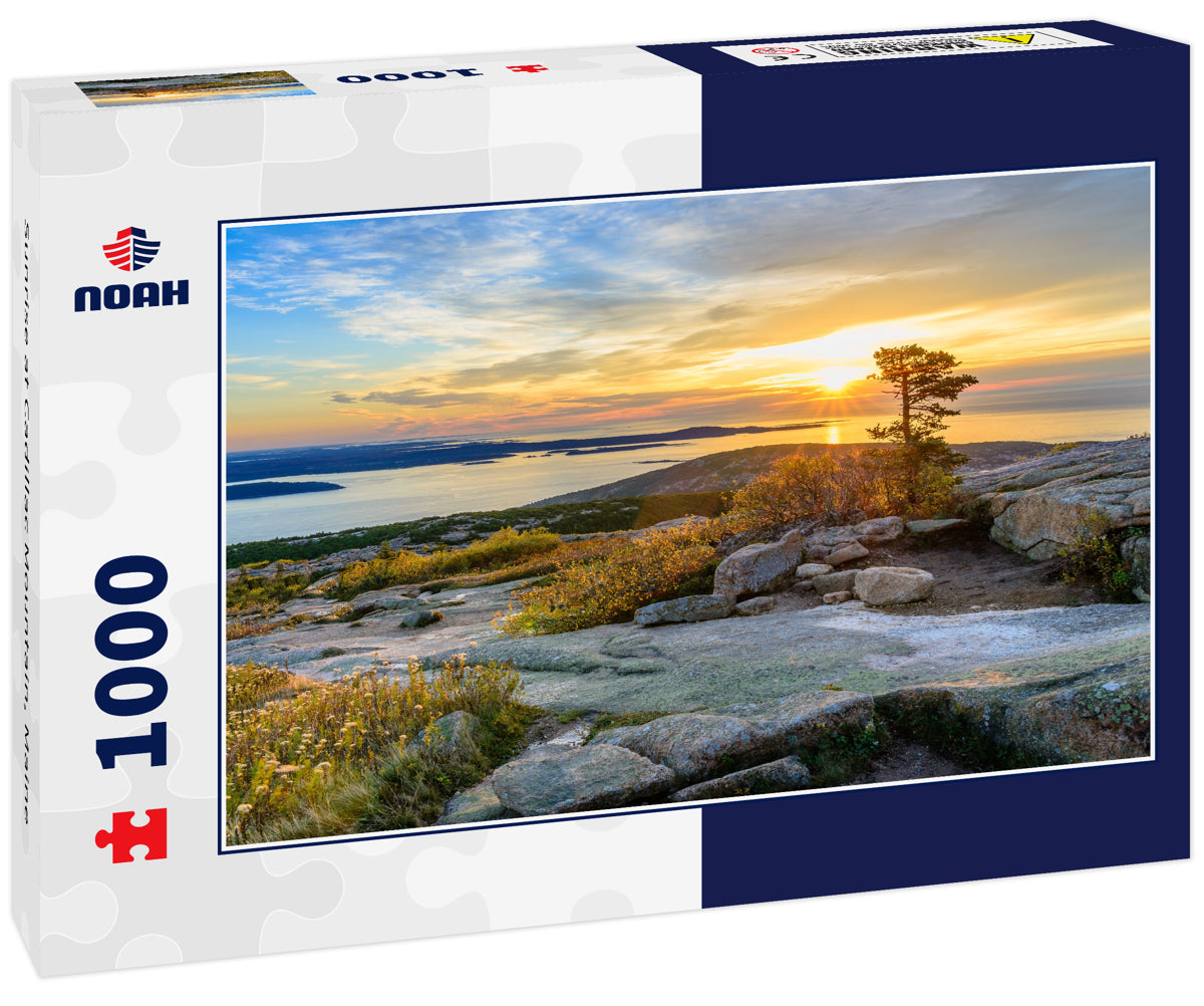 Sunrise at Cadillac Mountain, Maine