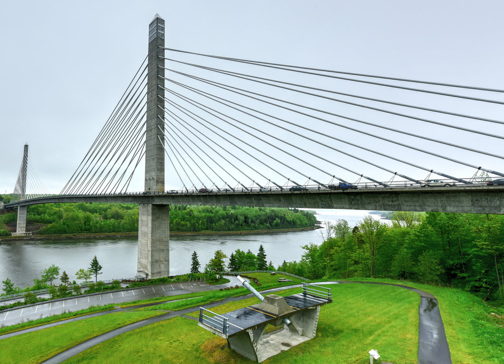 Penobscot Narrows Bridge - Maine