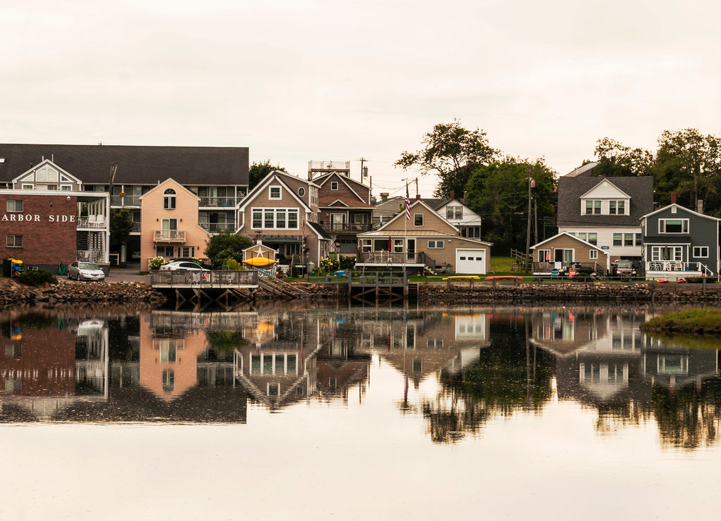 Wells harbor side Maine
