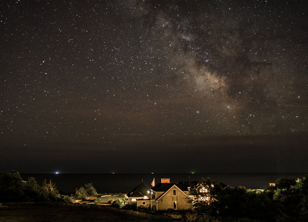 Milky Way Rhode Island