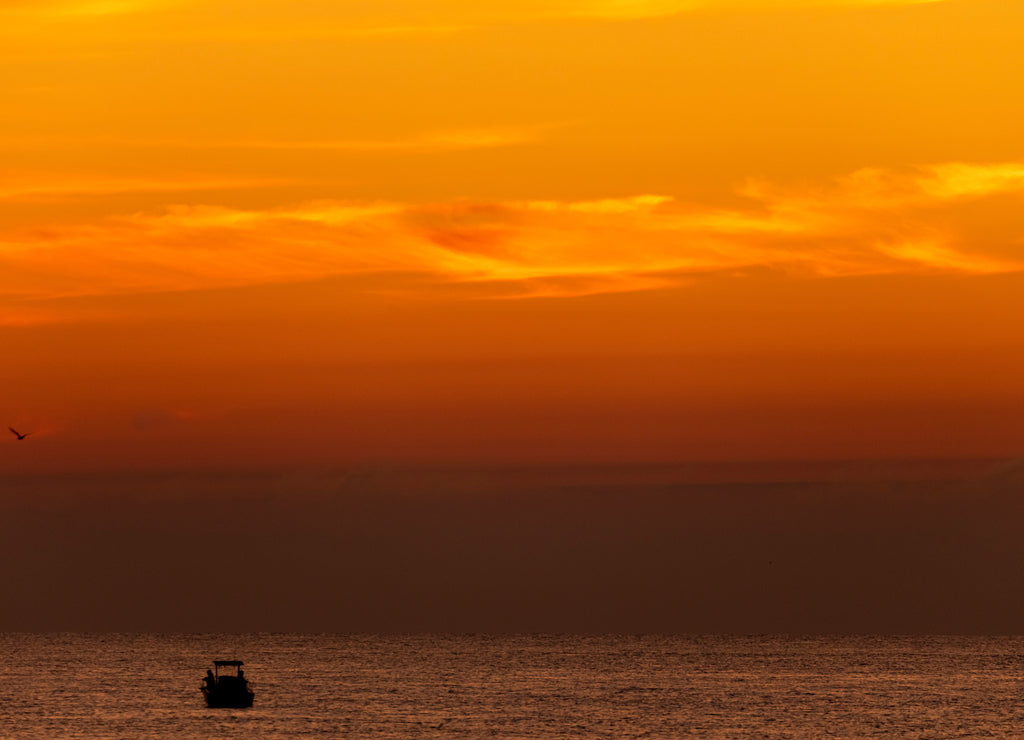 Sunrise in Westerly Rhode Island