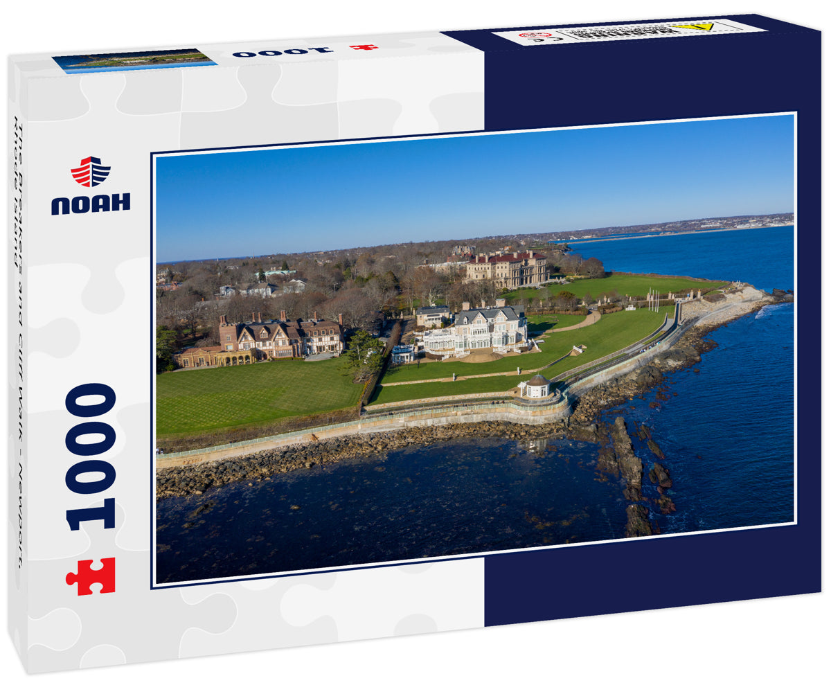 The Breakers and Cliff Walk - Newport, Rhode Island