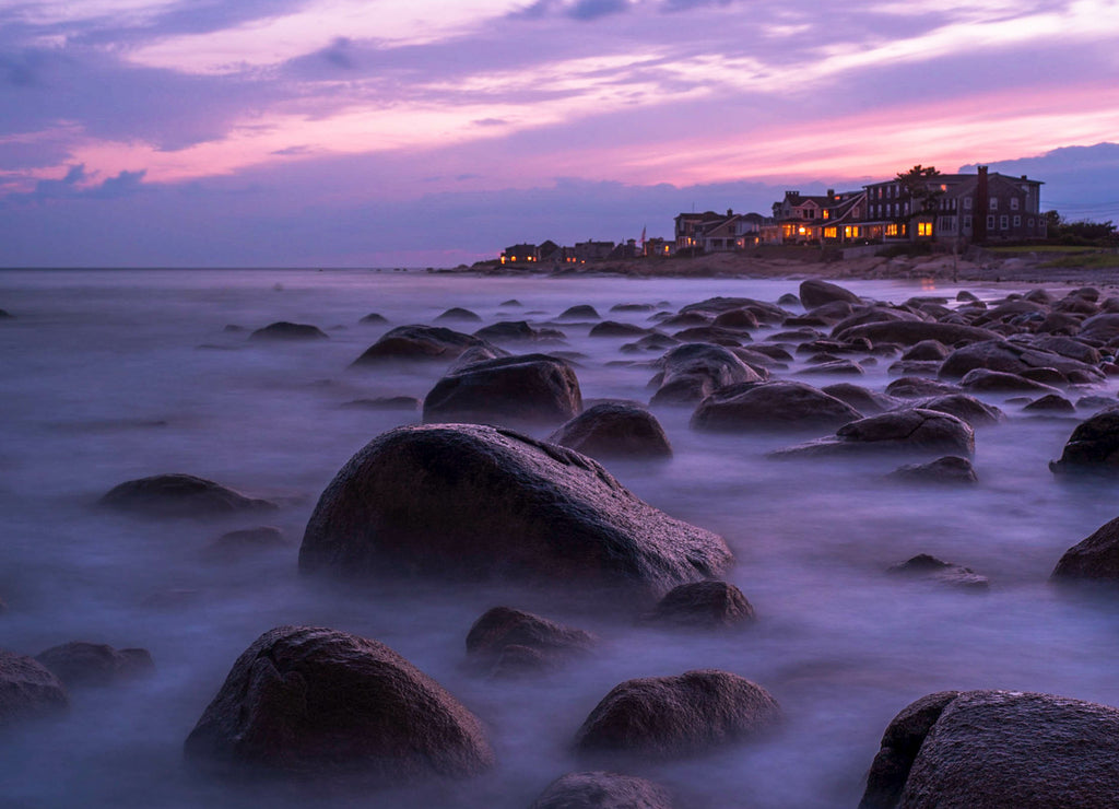 Ocean in Charlestown, Rhode Island