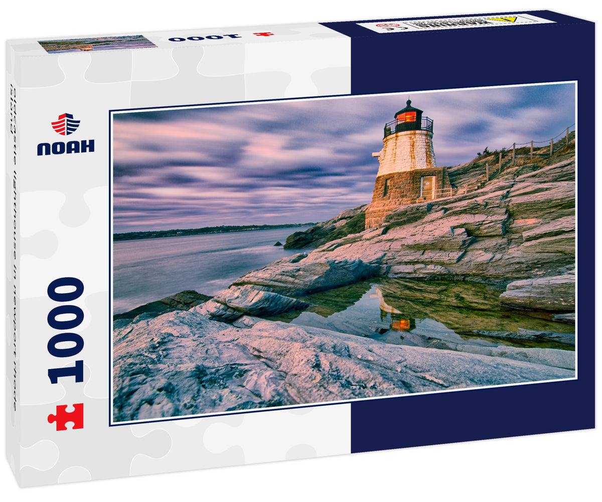 oldcastle lighthouse in newport rhode island