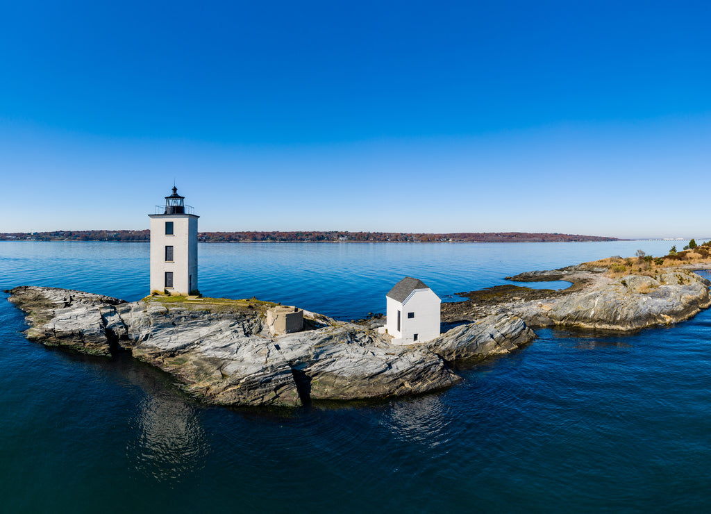 Rhode Island - Jamestown - Dutch Island Light