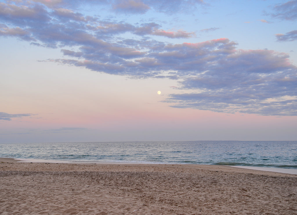 Rhode Island Moonshine at dusk