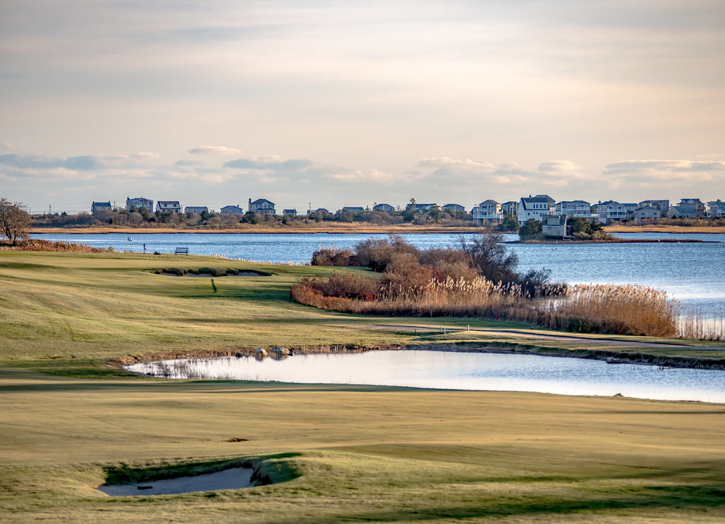 weekapaug golf club landscapes in Rhode Island