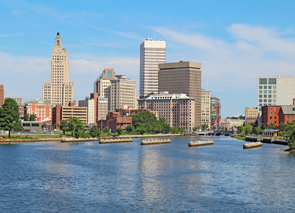 Skyline of Providence, Rhode Island