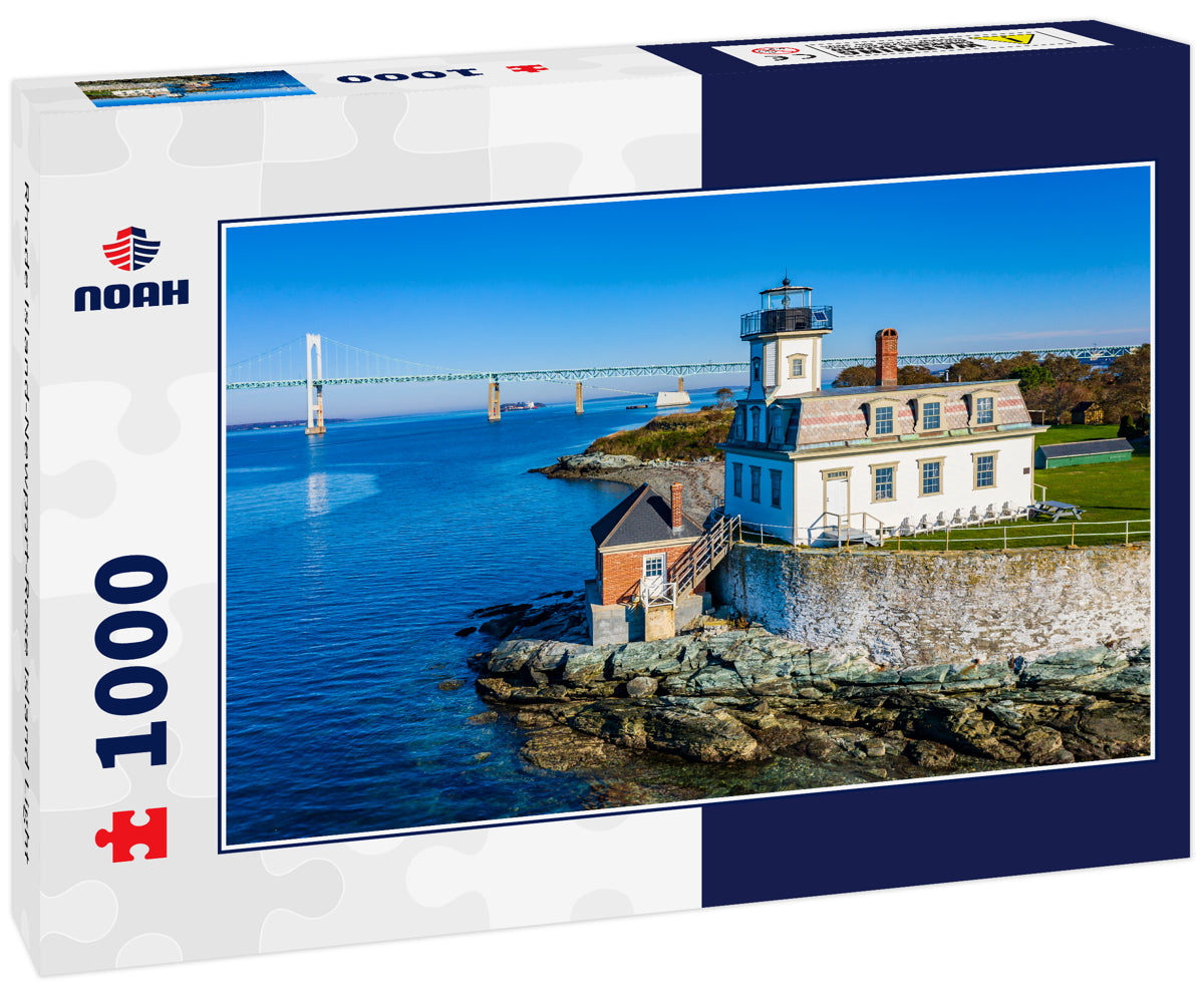 Rhode Island-Newport-Rose Island Light