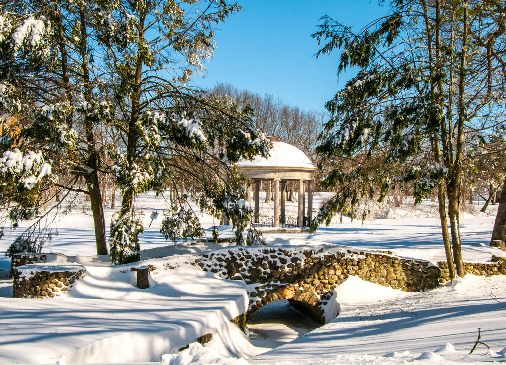 Winter in Rhode Island