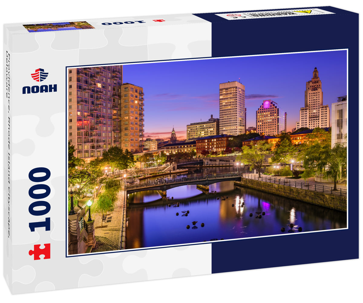 Providence, Rhode Island Cityscape, Delaware