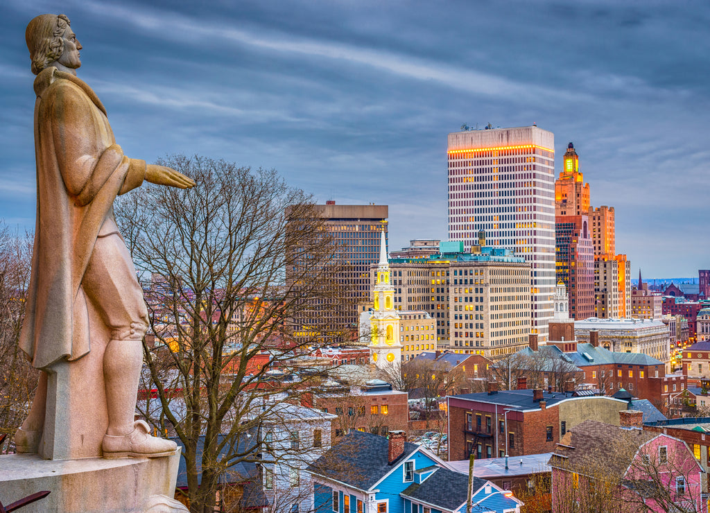 Providence, Rhode Island Skyline, Delaware