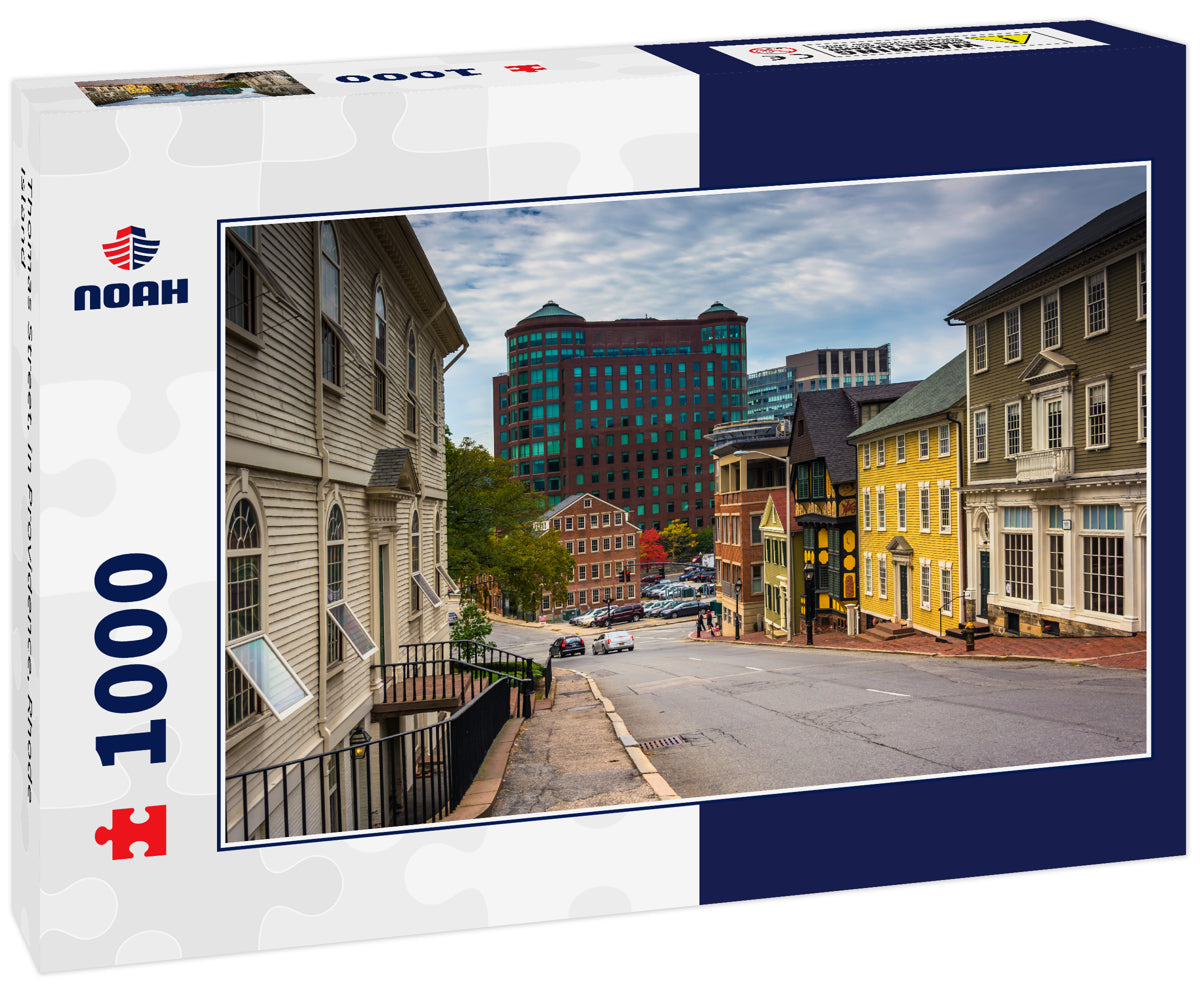 Thomas Street, in Providence, Rhode Island