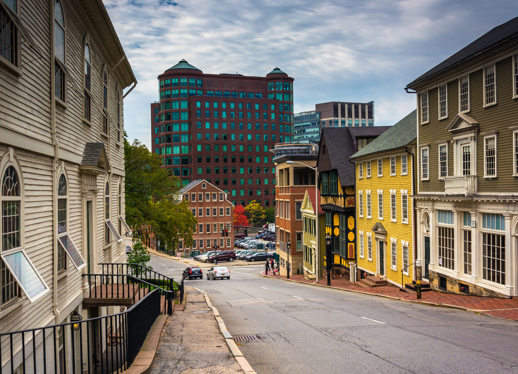 Thomas Street, in Providence, Rhode Island