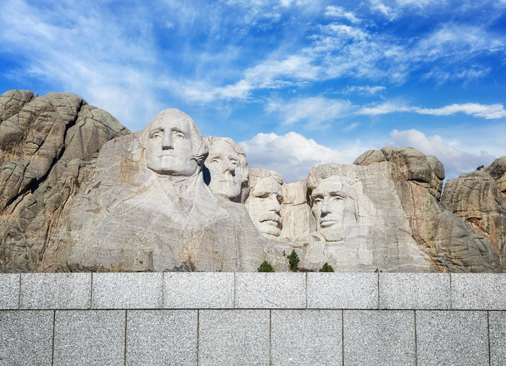 Mount Rushmore National Memorial, South Dakota, USA