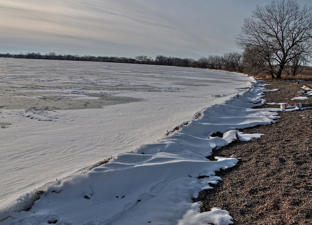 Oakwood Lakes State Park is in the state of South Dakota near Brookings