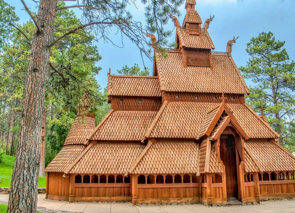 Historic Chapel In the Hills in Rapid City, South Dakota